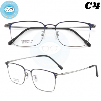 Gọng kim loại nam mã 995